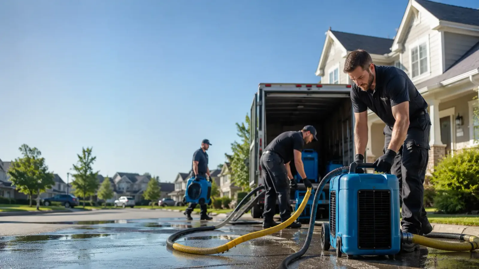 Water Damage Mitigation in Killeen, TX